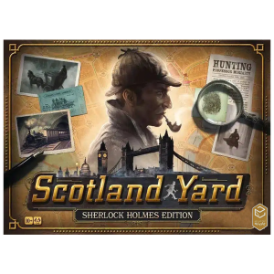 بازی فکری اسکاتلند یارد نسخه شرلوک هلمز (Scotland Yard: Sherlock Holmes)