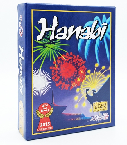 بازی فکری هانابی (Hanabi)