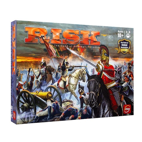 بازی فکری ریسک آی توی (Risk)