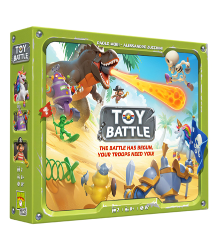بازی فکری توی بتل - نبرد اسباب بازی ها (Toy Battle)