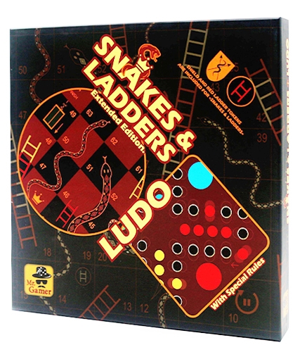 بازی فکری منچ و مارپله (Snakes and Ladders)